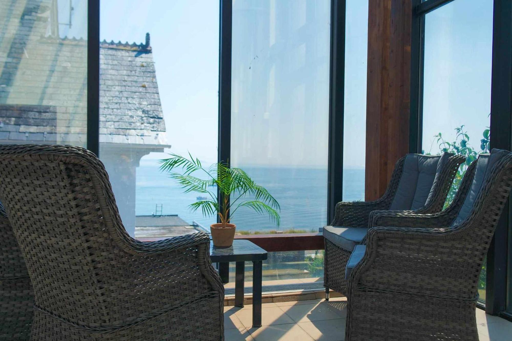 The Hannafore Point Hotel ルー エクステリア 写真