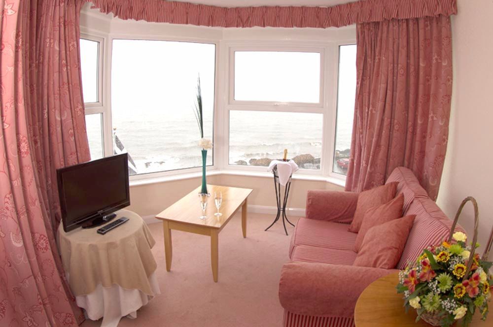The Hannafore Point Hotel ルー エクステリア 写真